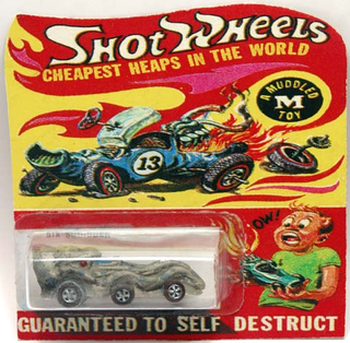 Illustration for article titled Life Imitates Art, 80s Style: Shot Wheels Cars